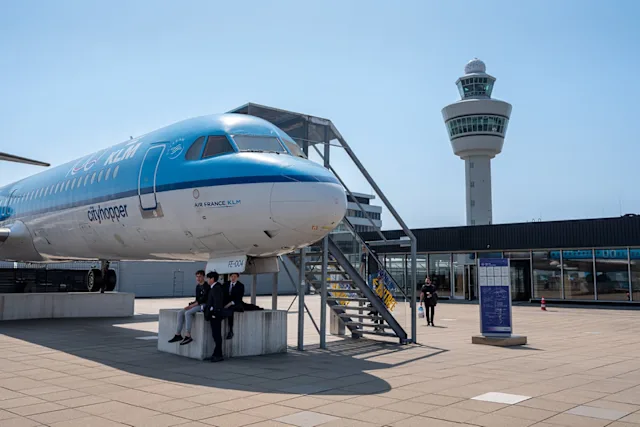 Panorama Terrace Schiphol