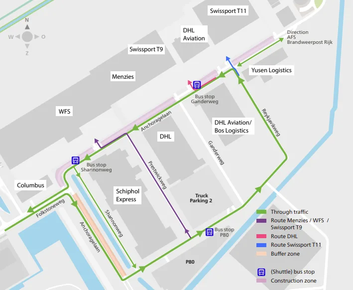 Schiphol Zuid Oost