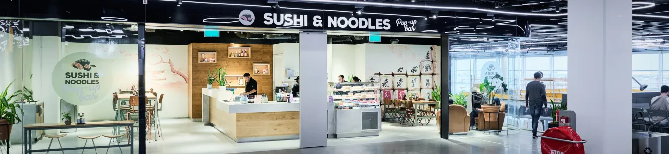 Sushi & Noodles Schiphol 