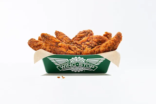 Wingstop Schiphol - Tenders Louisiana rub
