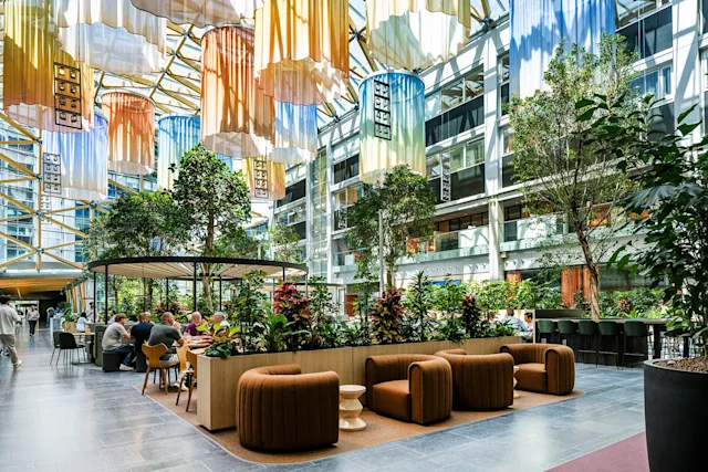 atrium the base metamorfose