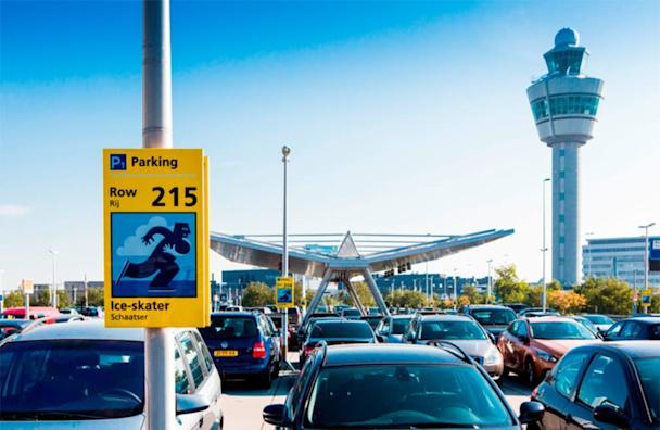 Parking Schiphol | Official parking | Safe & Secure