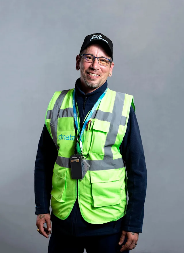 Jeffrey works at Dnata at Schiphol