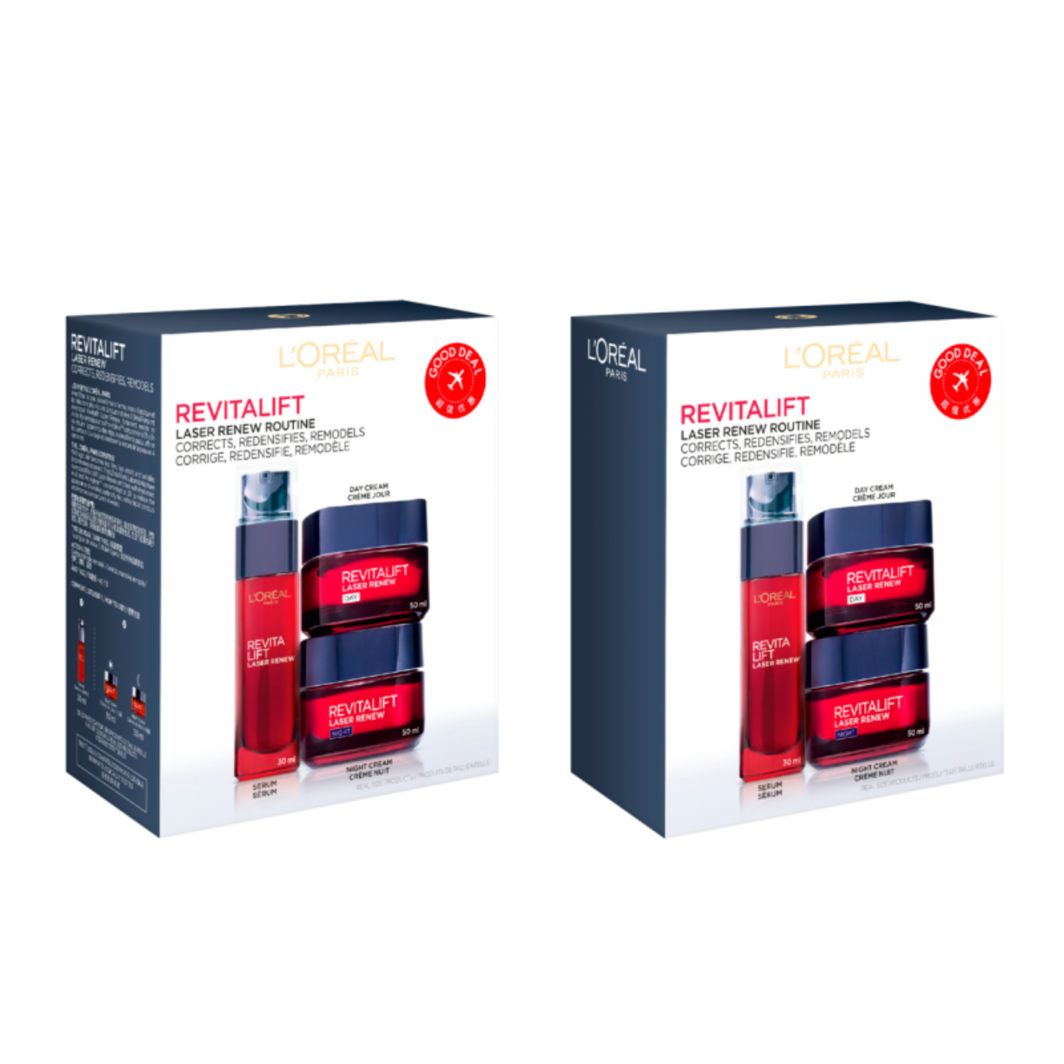 L'Oreal Paris Revitalift Laser Renew set