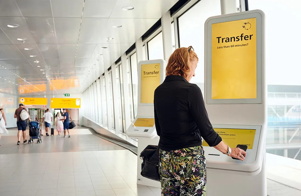 innovatie product shortconnectionpass transfer