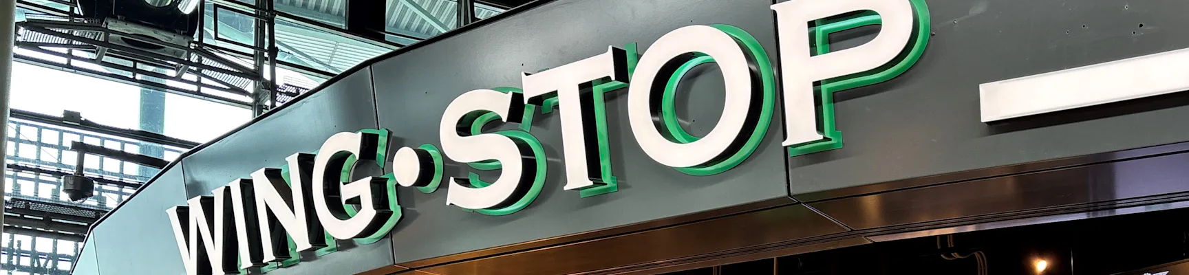 Wingstop Schiphol | For chicken lovers | Schiphol Airport