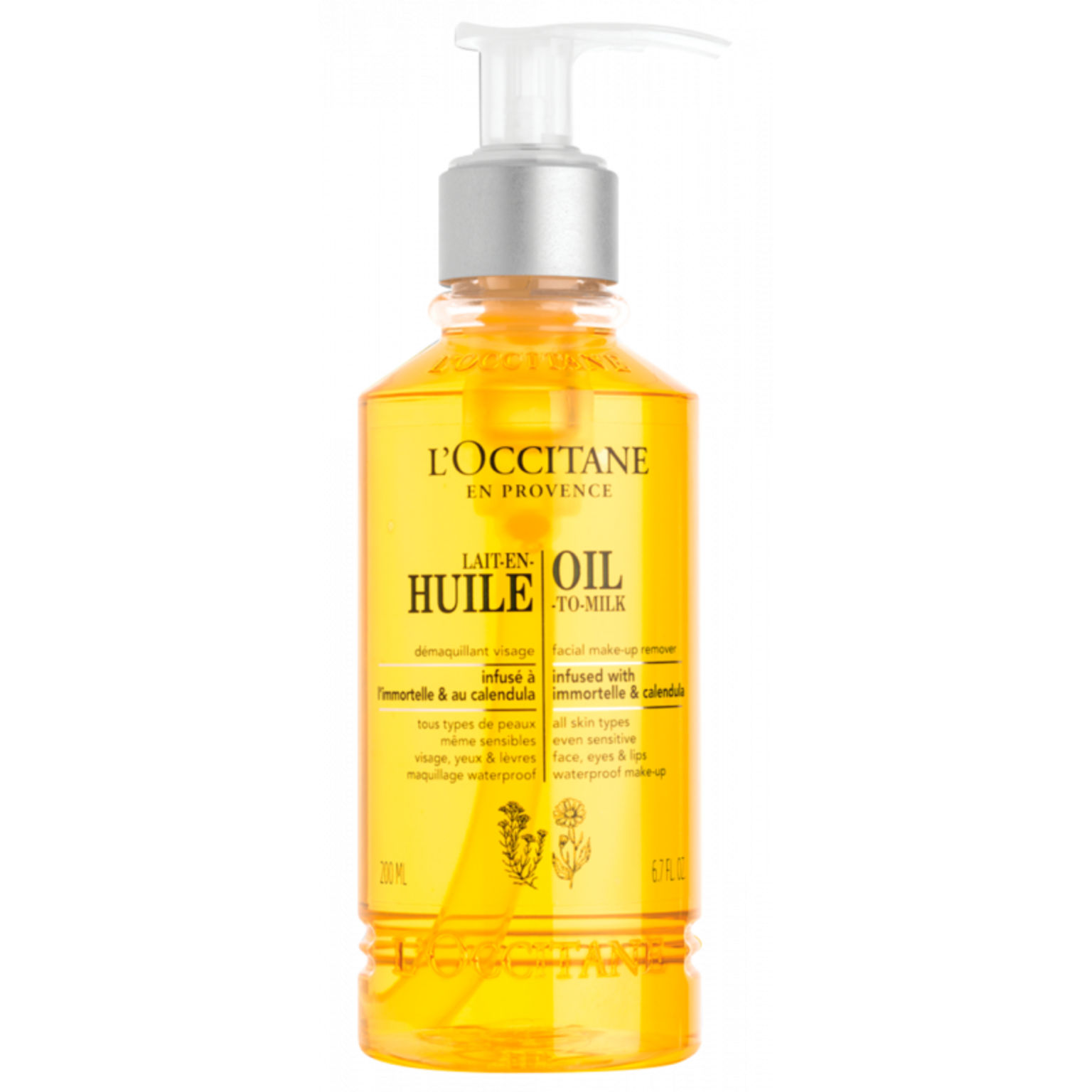 L'Occitane Cleansing Oil to Milk 200ml