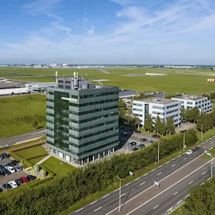 Schiphol Oost Caravelle