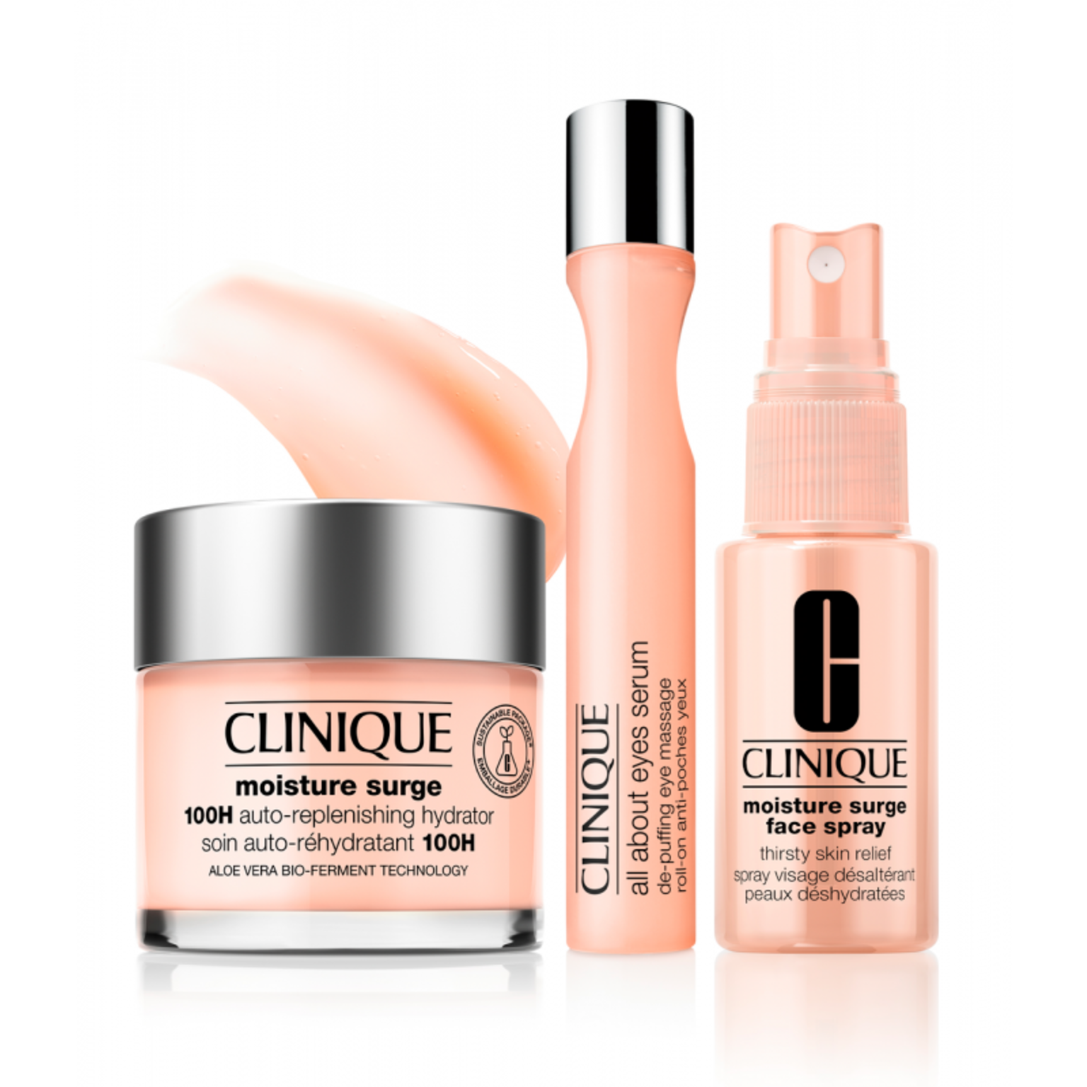 Clinique 100H All About Moisture set