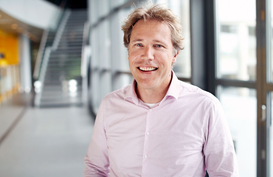 Interfacemanager Schiphol Geert Steenmeijer