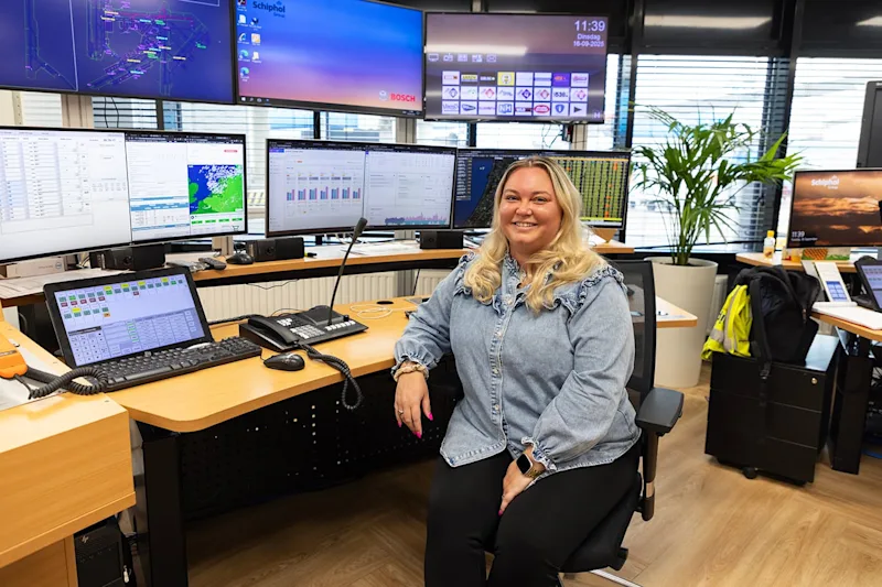 Operations Officer - Ashley Volleman