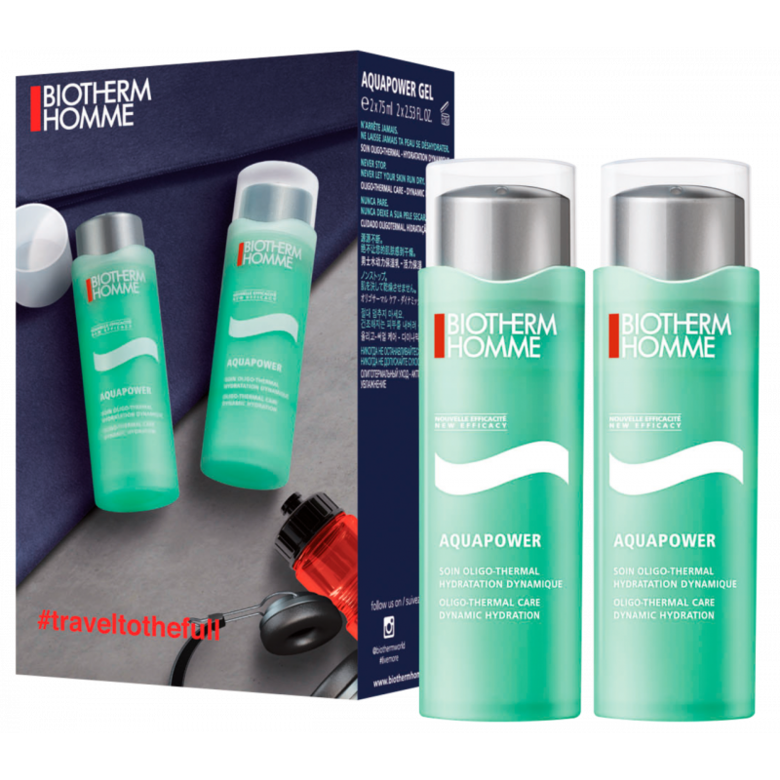 Biotherm Homme Aquapower set