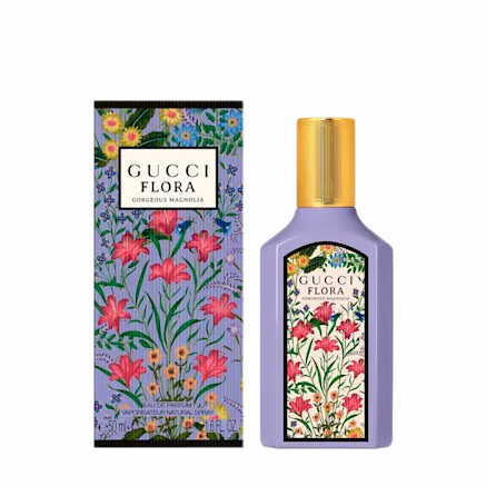 Gucci flora gorgeous magnolia eau de parfum 50ml