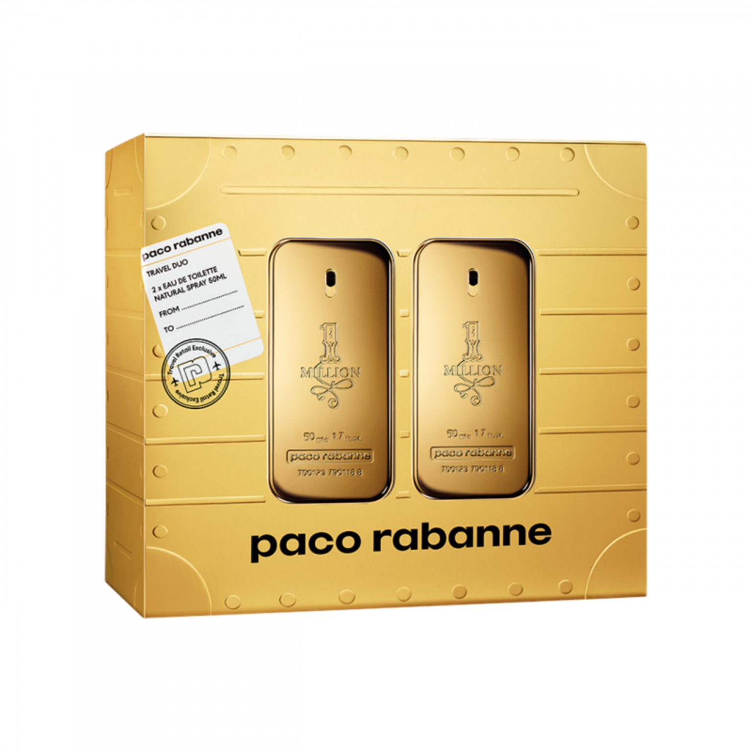 Paco Rabanne One Million set