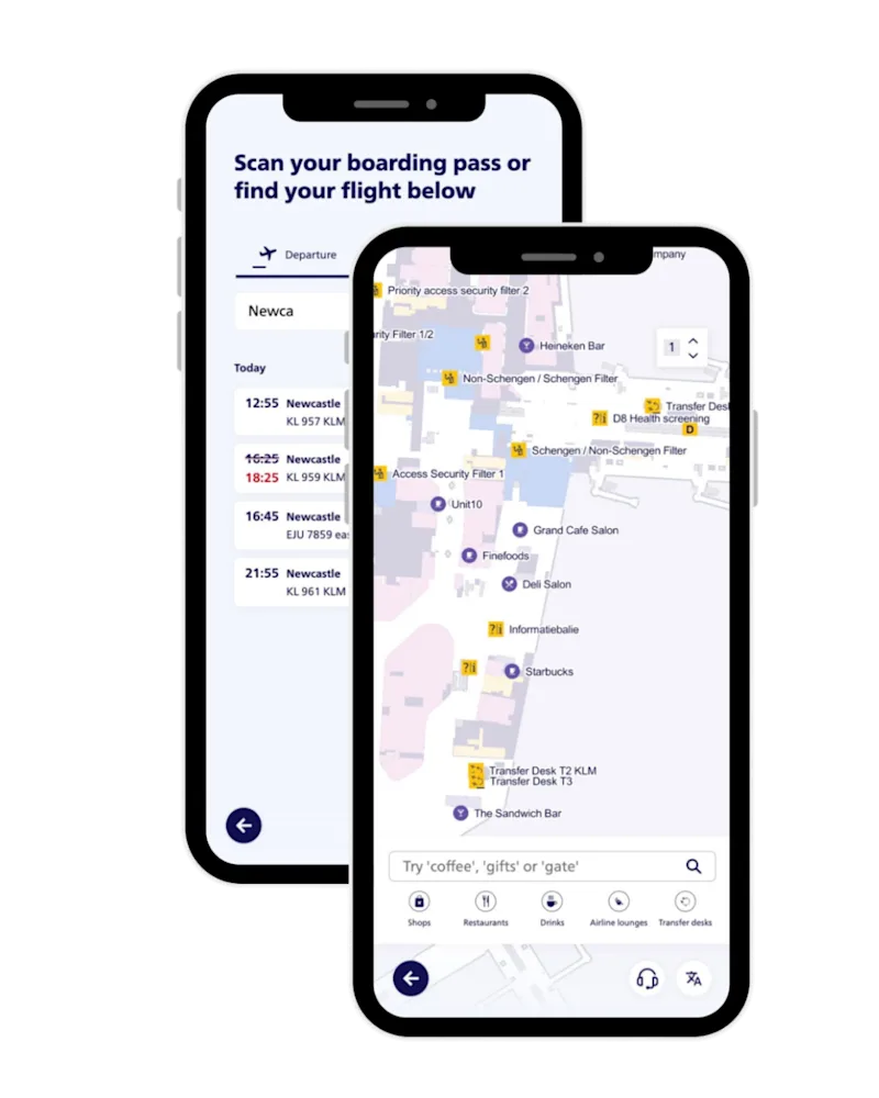 Travor maps phones