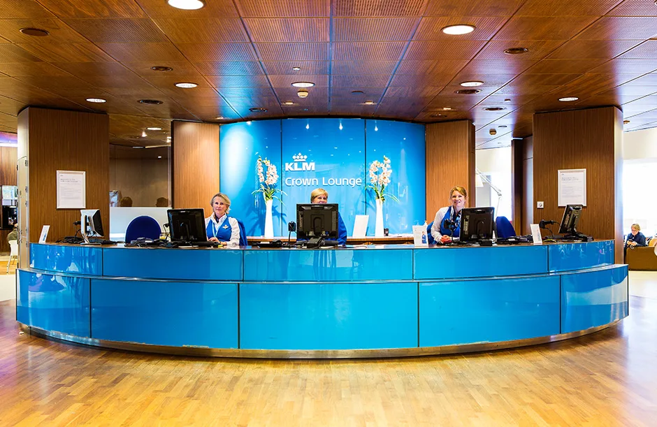 KLM crown lounge