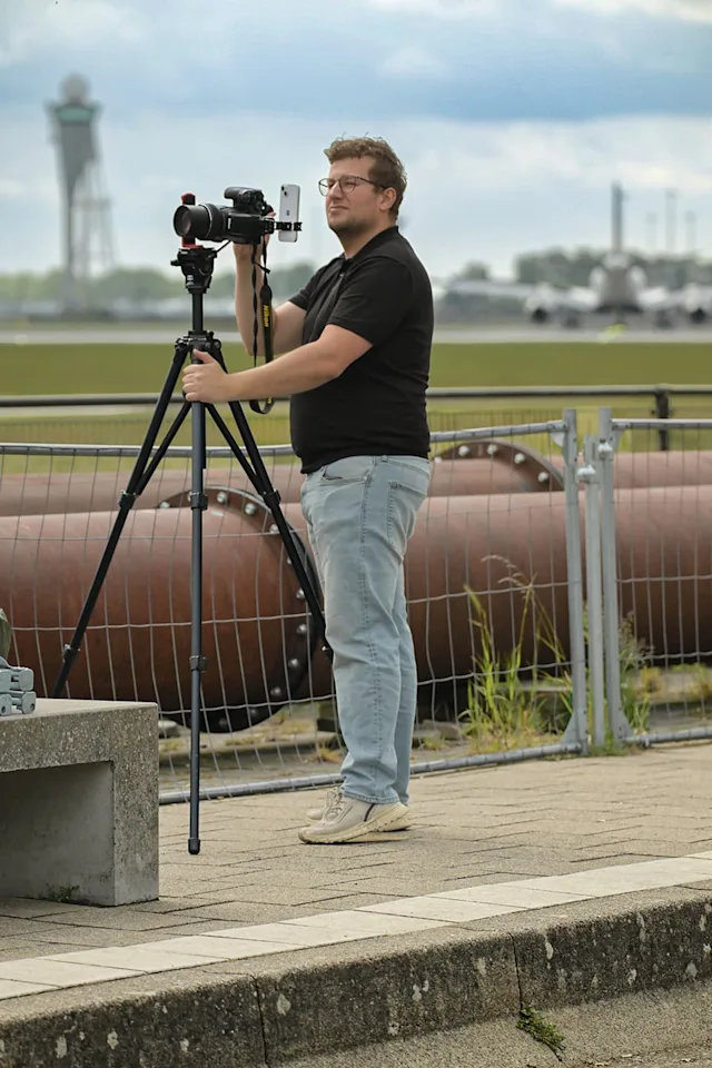 Plane spotting at Schiphol