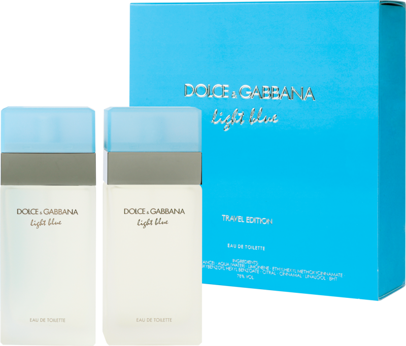 dolce and gabbana light blue cheap