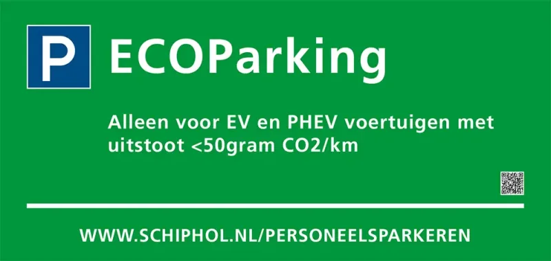 bord personeelsparkeren eco