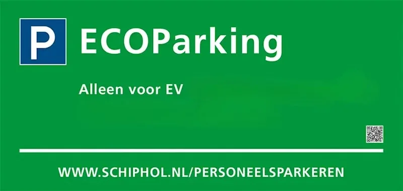 bord personeelsparkeren eco