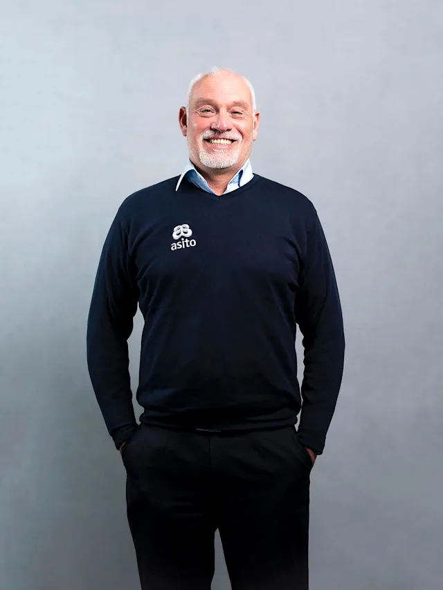 Glenn works at Asito at Schiphol