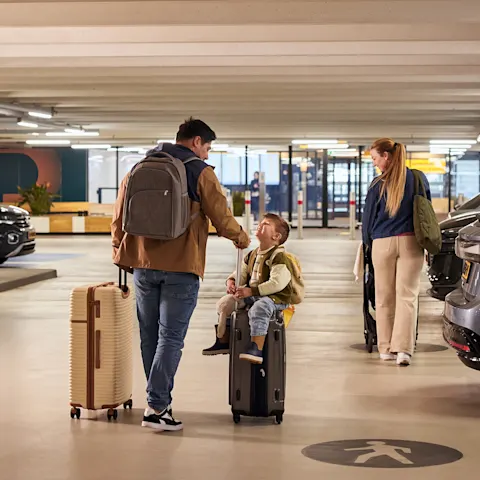 P6 Valet Parkeren Terrein