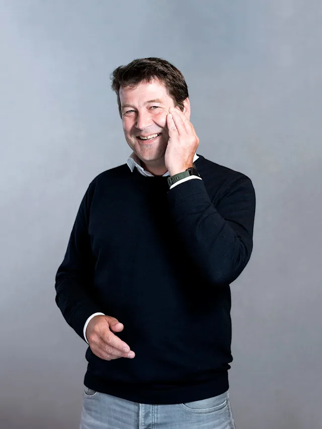 Onno works at IBM at Schiphol