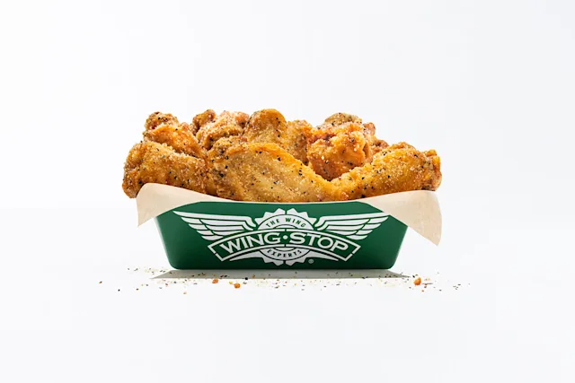 Wingstop Schiphol - Classic wings lemon pepper