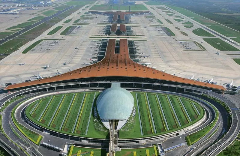 Capital Airports Holding Company, China