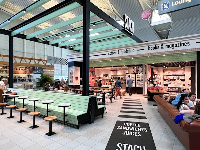 STACH Schiphol | Snacks & Drinks | Schiphol