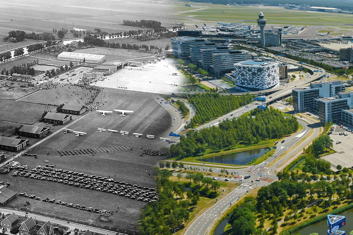 100jaarschiphol