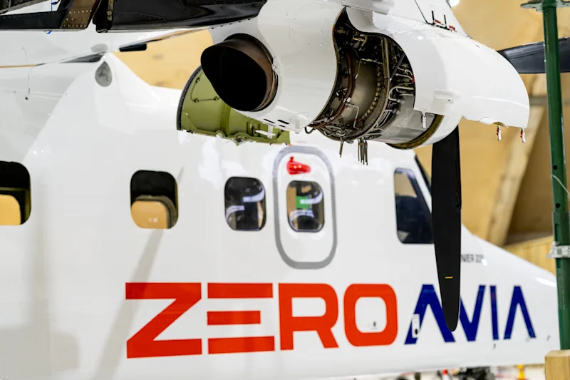 hydrogen-electric engine ZeroAvia