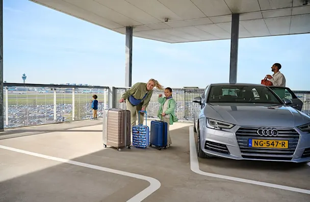 Long Stay Car Park Schiphol Airport www.schiphol.nl