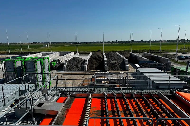 pfas grondreinigingsinstallatie