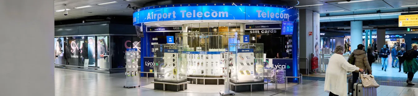 Airport Telecom Shop Schiphol