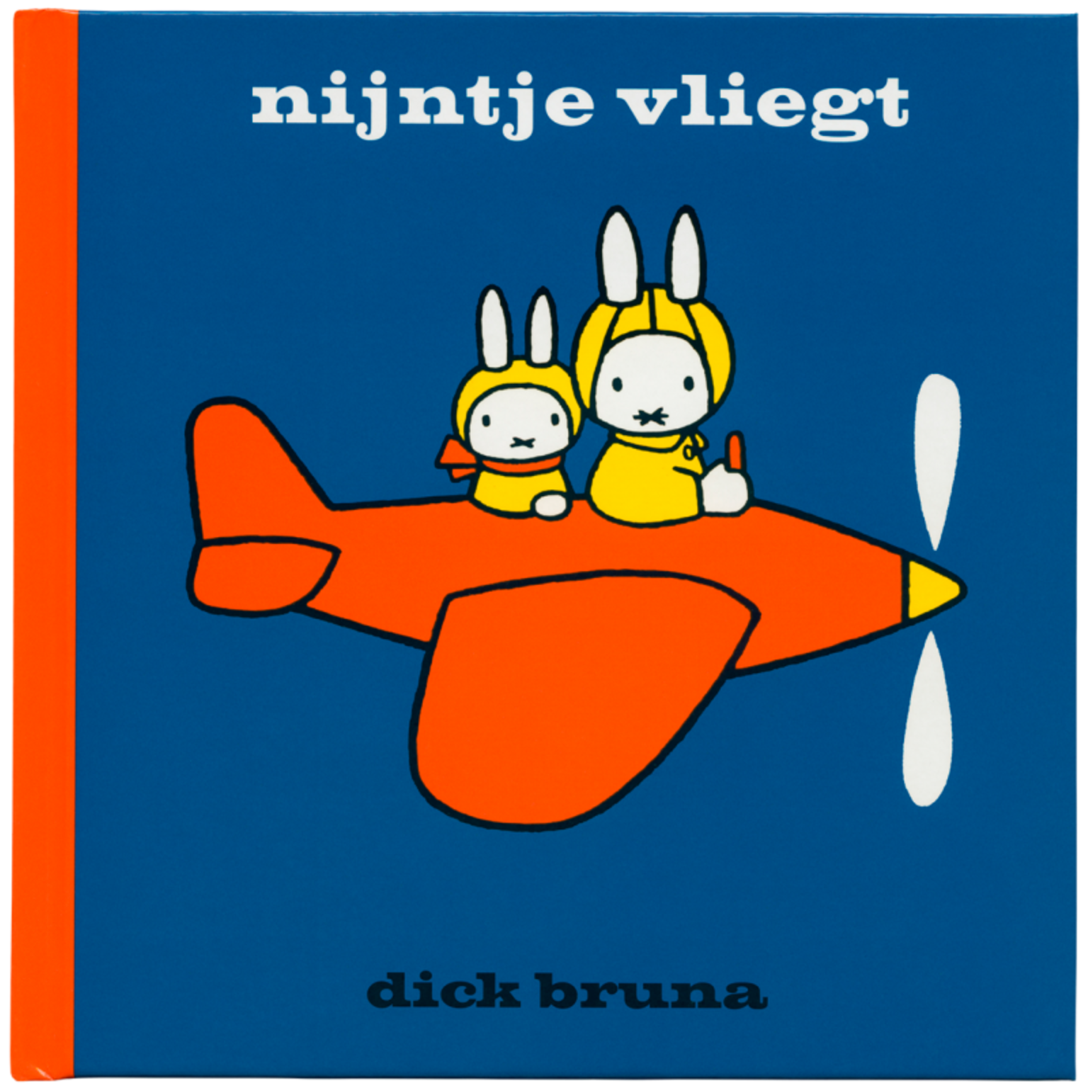 miffy goes flying