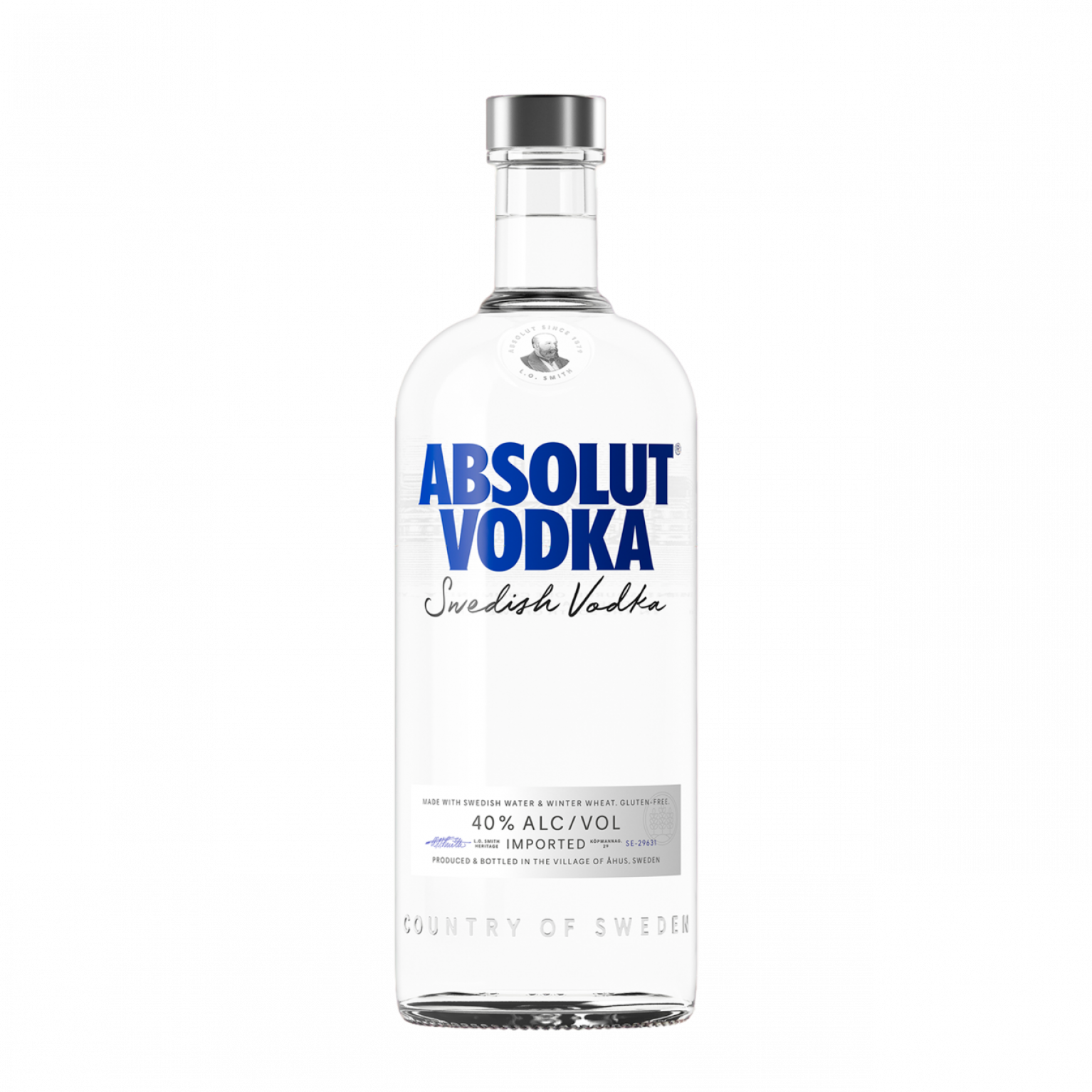 Absolut 40% 1L