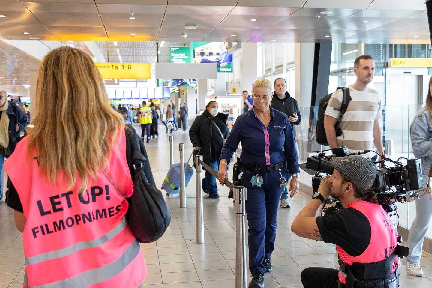 Schiphol Airport - Daan