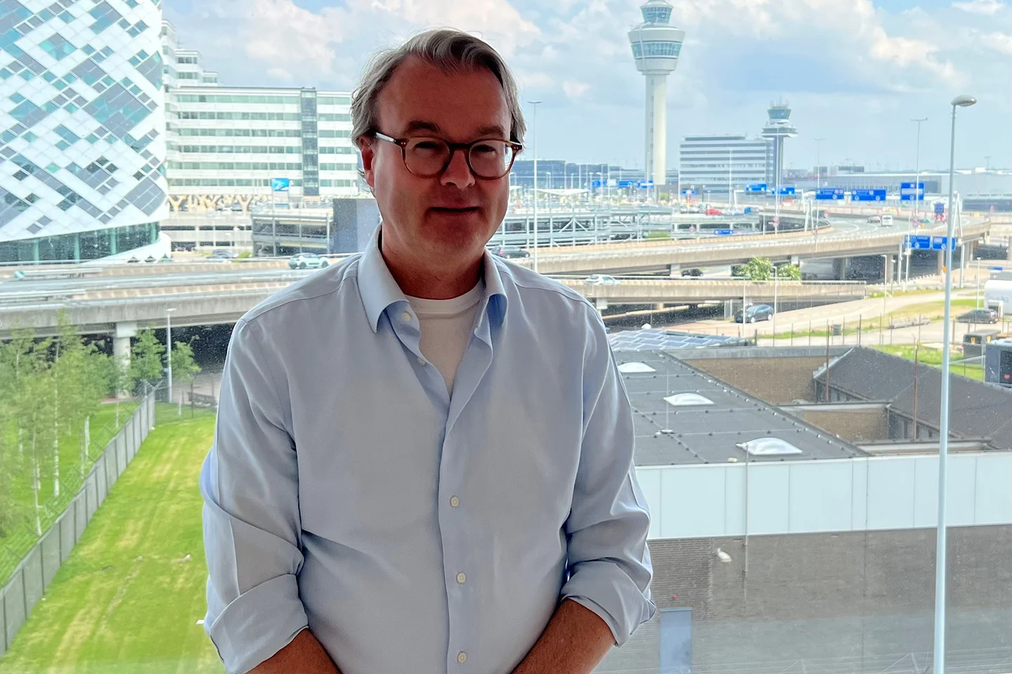 Patrick van Schalwijk - Head of Real Estate Development