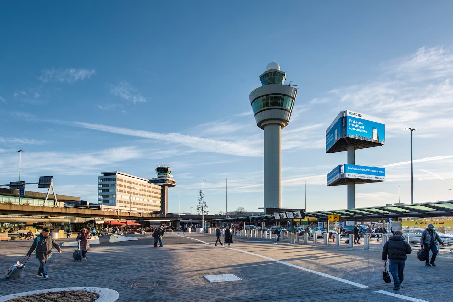 Adverteren werkwijze - DeGiro Billboard