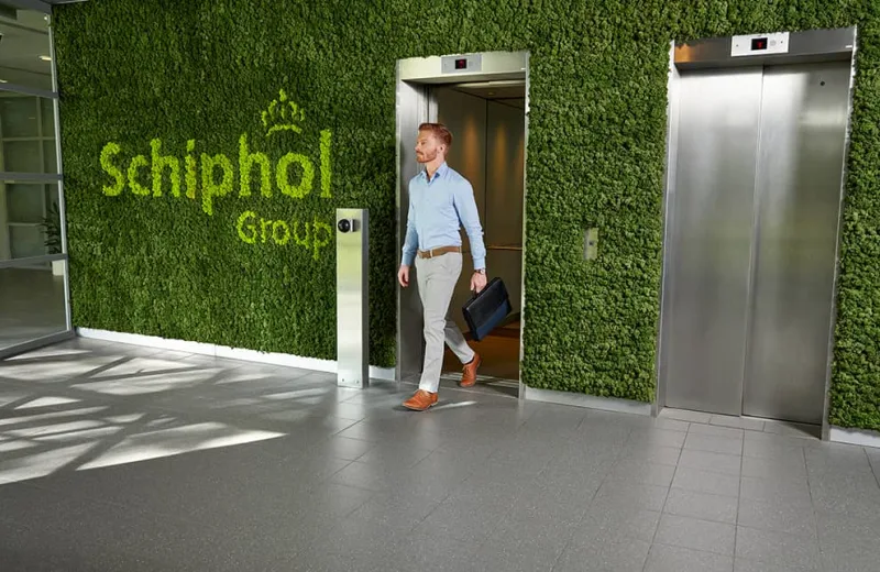 Werken bij Schiphol