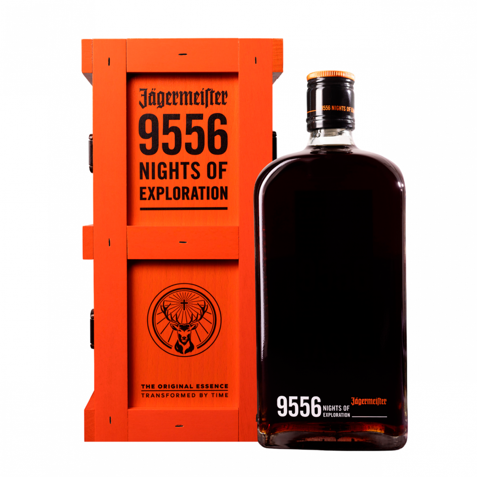 Jägermeister, 9556 Nights of Exploration, 40% 0.7L