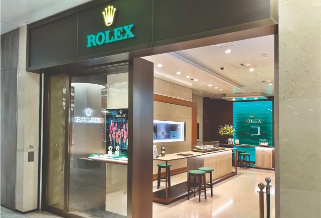 Rolex Schiphol