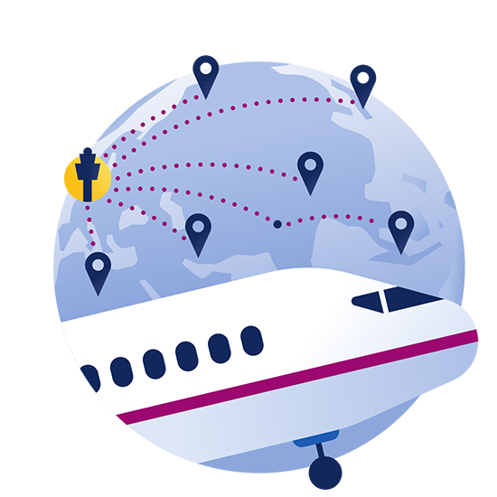 Rich icon network 550