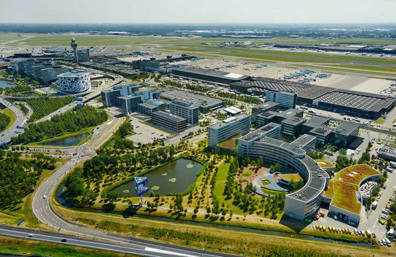 schiphol international overview