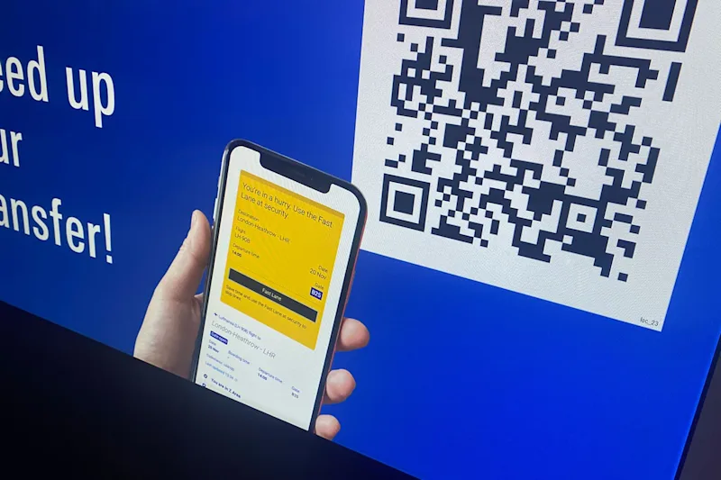 short connection scanqr