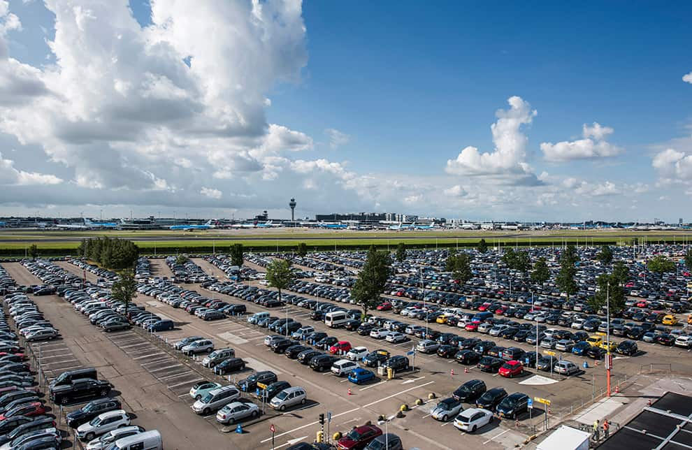 Schiphol | Lang Parkeren Vergelijken