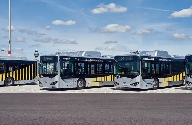 Elektrische bussen