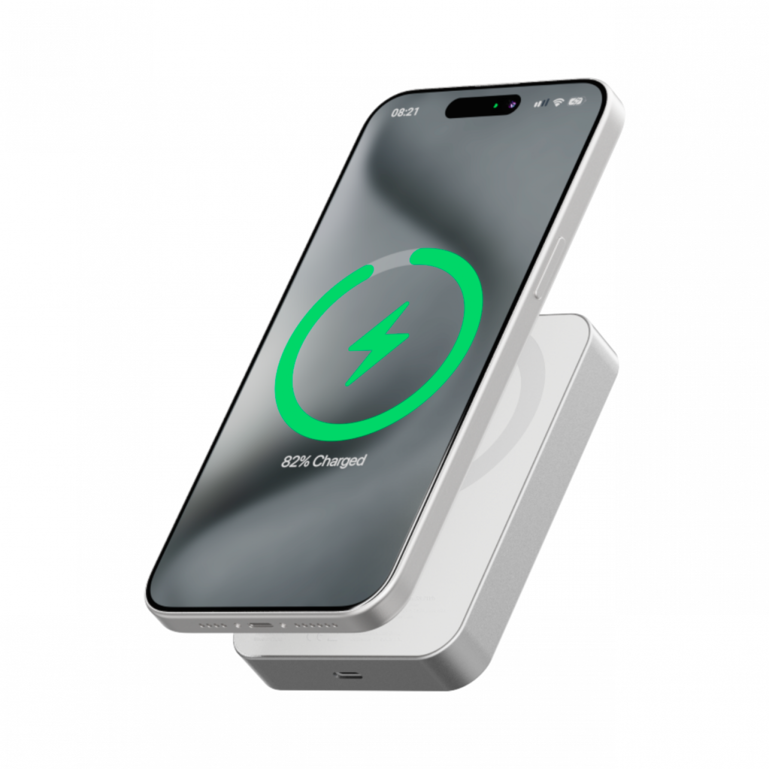 Linq magnetische draadloze powerbank 10000 mAh