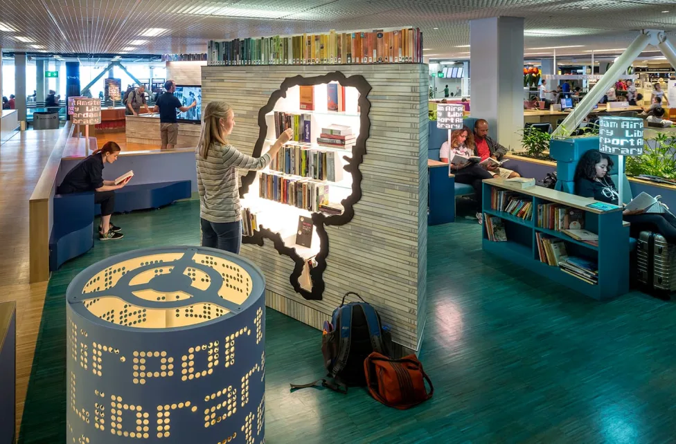 Airport Library